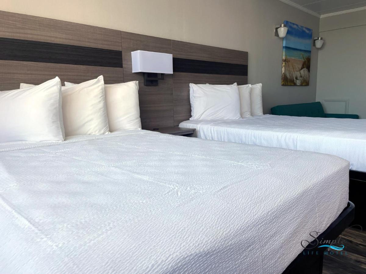 Simple Life Motel Ocean City Eksteriør billede