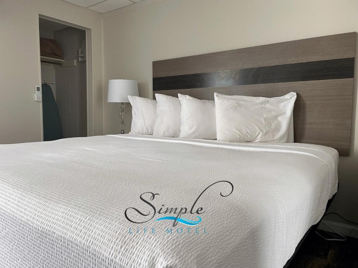 Simple Life Motel Ocean City Eksteriør billede