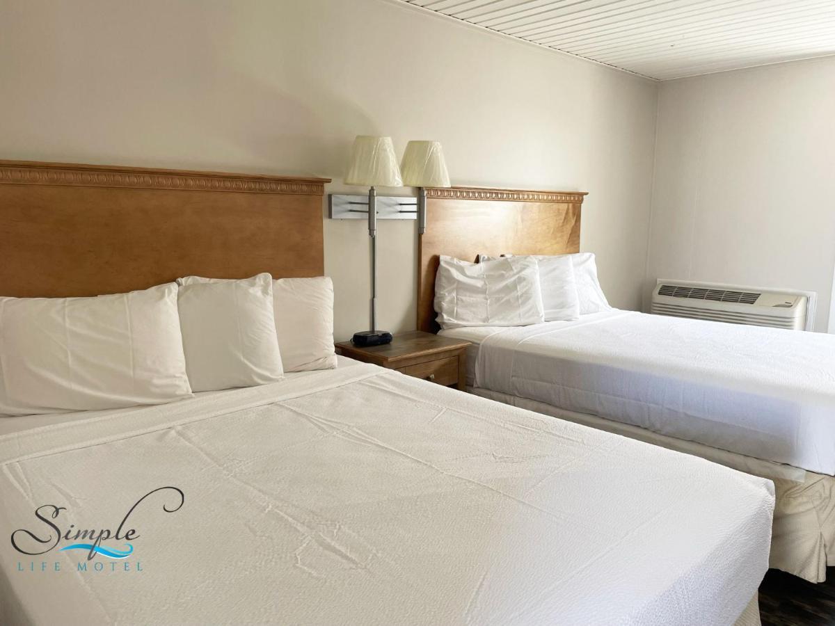 Simple Life Motel Ocean City Eksteriør billede