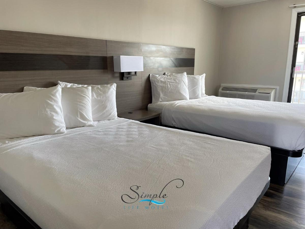 Simple Life Motel Ocean City Eksteriør billede