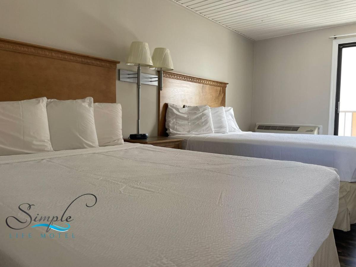 Simple Life Motel Ocean City Eksteriør billede