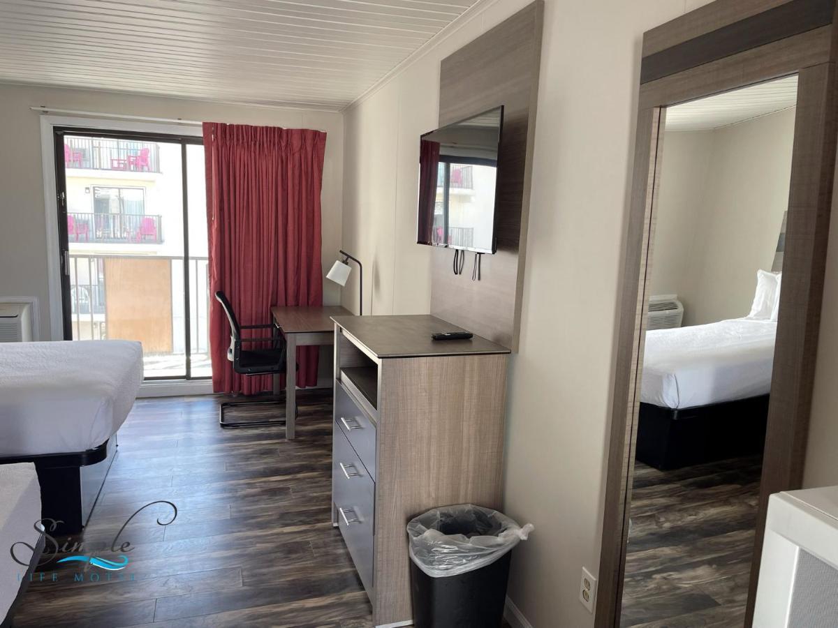 Simple Life Motel Ocean City Eksteriør billede