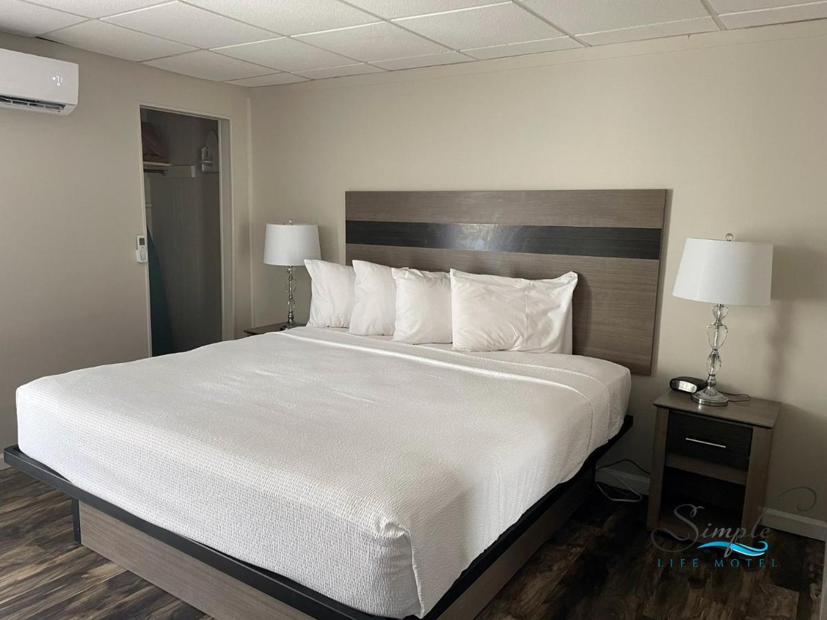 Simple Life Motel Ocean City Eksteriør billede