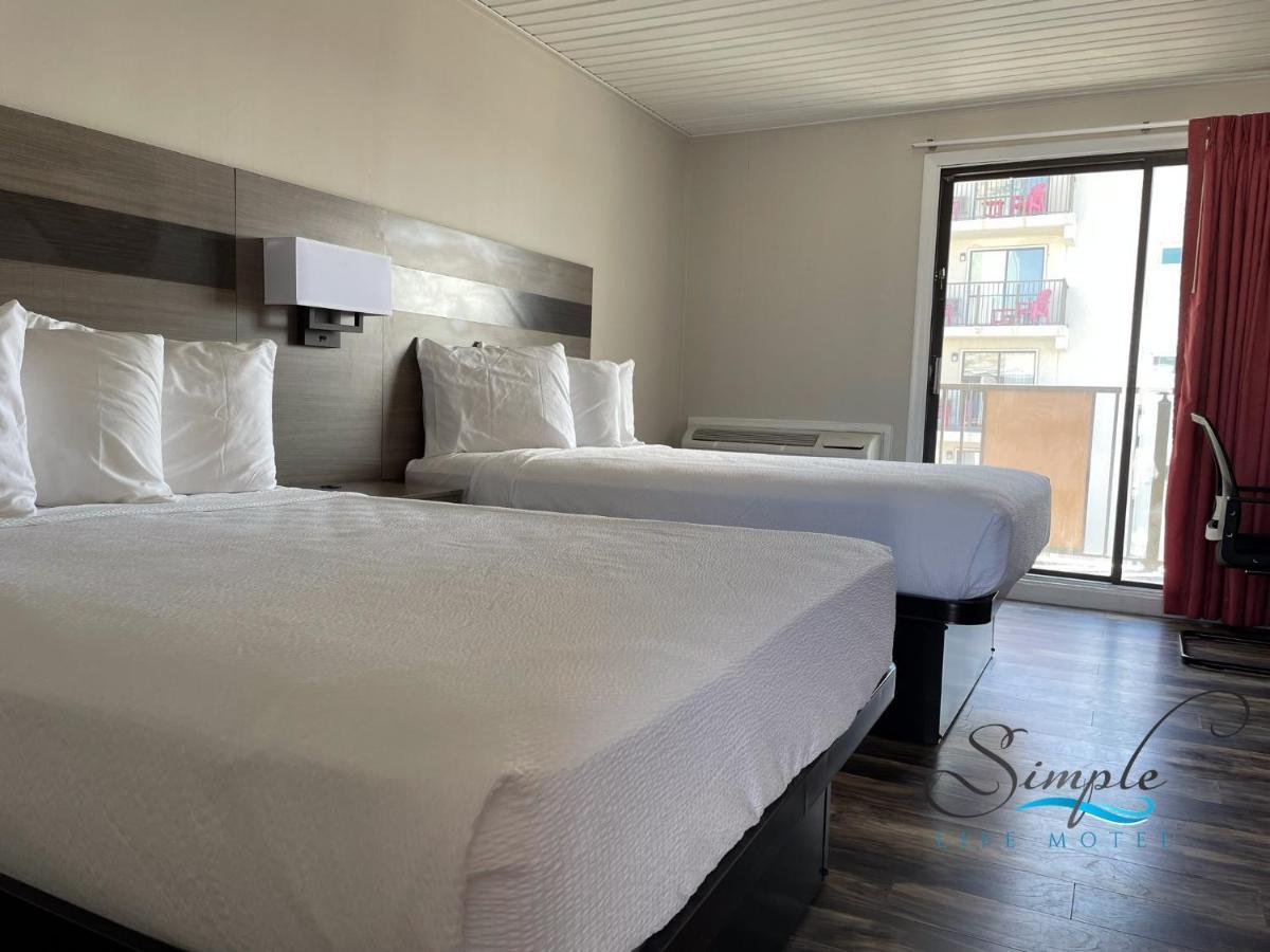 Simple Life Motel Ocean City Eksteriør billede