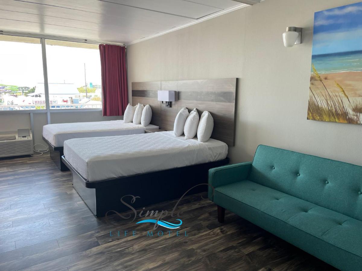 Simple Life Motel Ocean City Eksteriør billede