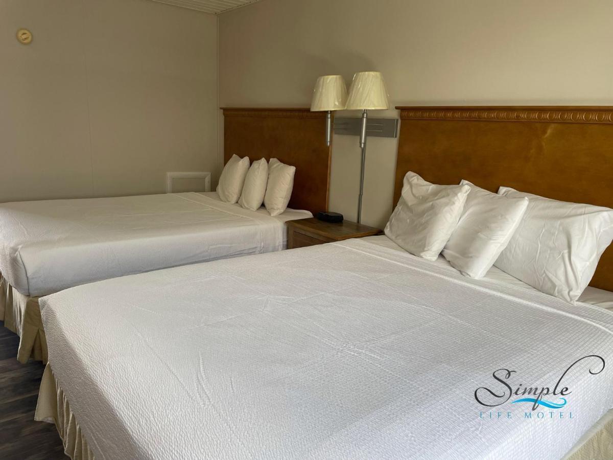 Simple Life Motel Ocean City Eksteriør billede