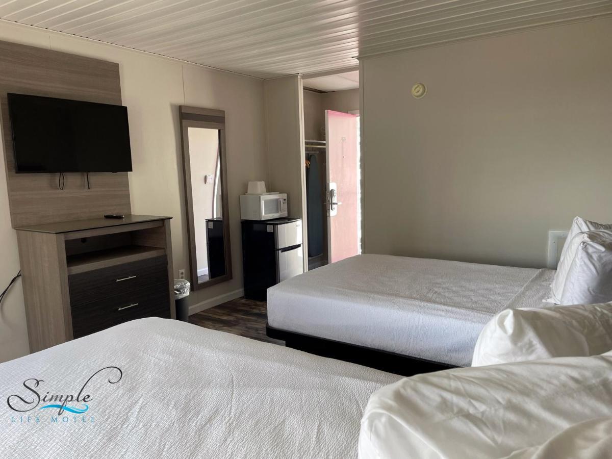 Simple Life Motel Ocean City Eksteriør billede