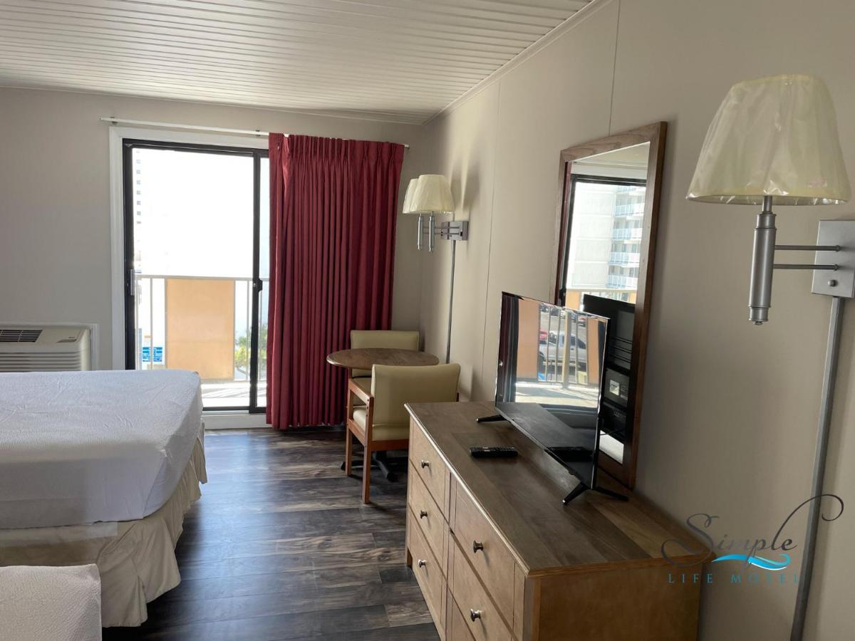 Simple Life Motel Ocean City Eksteriør billede
