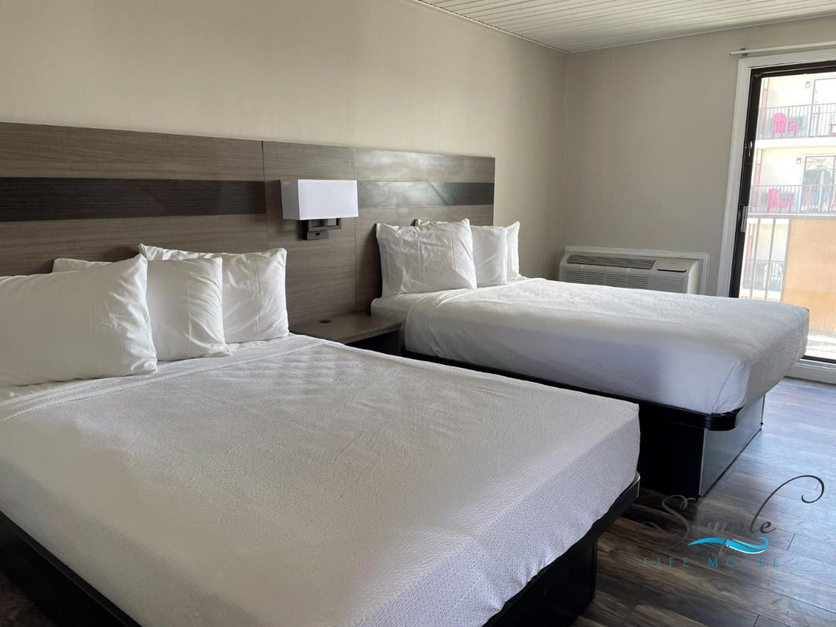 Simple Life Motel Ocean City Eksteriør billede