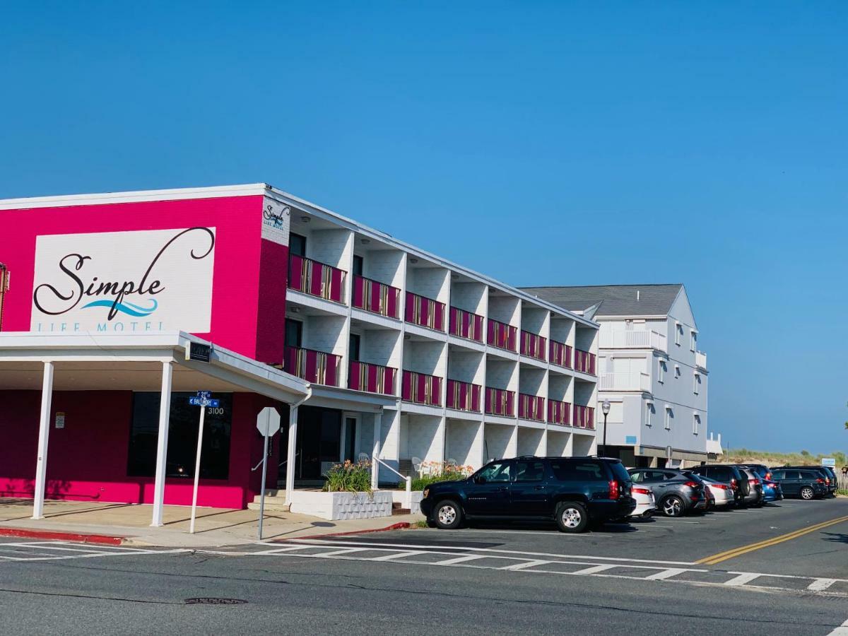 Simple Life Motel Ocean City Eksteriør billede